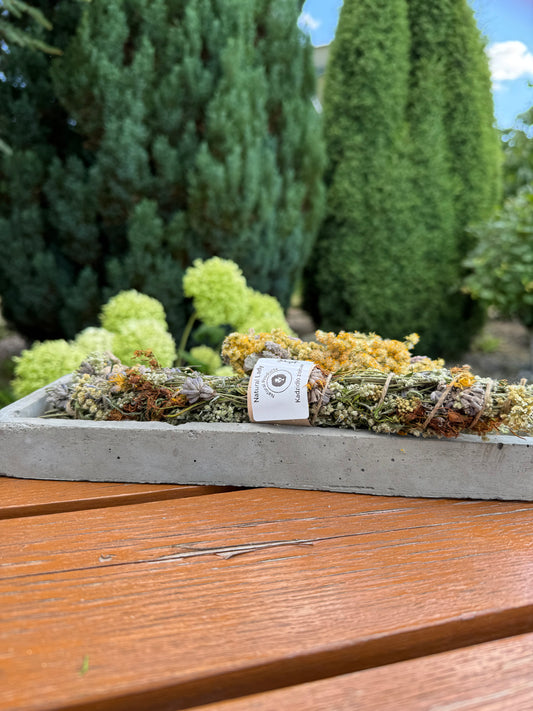 Kadzidła ziołowe wiązane