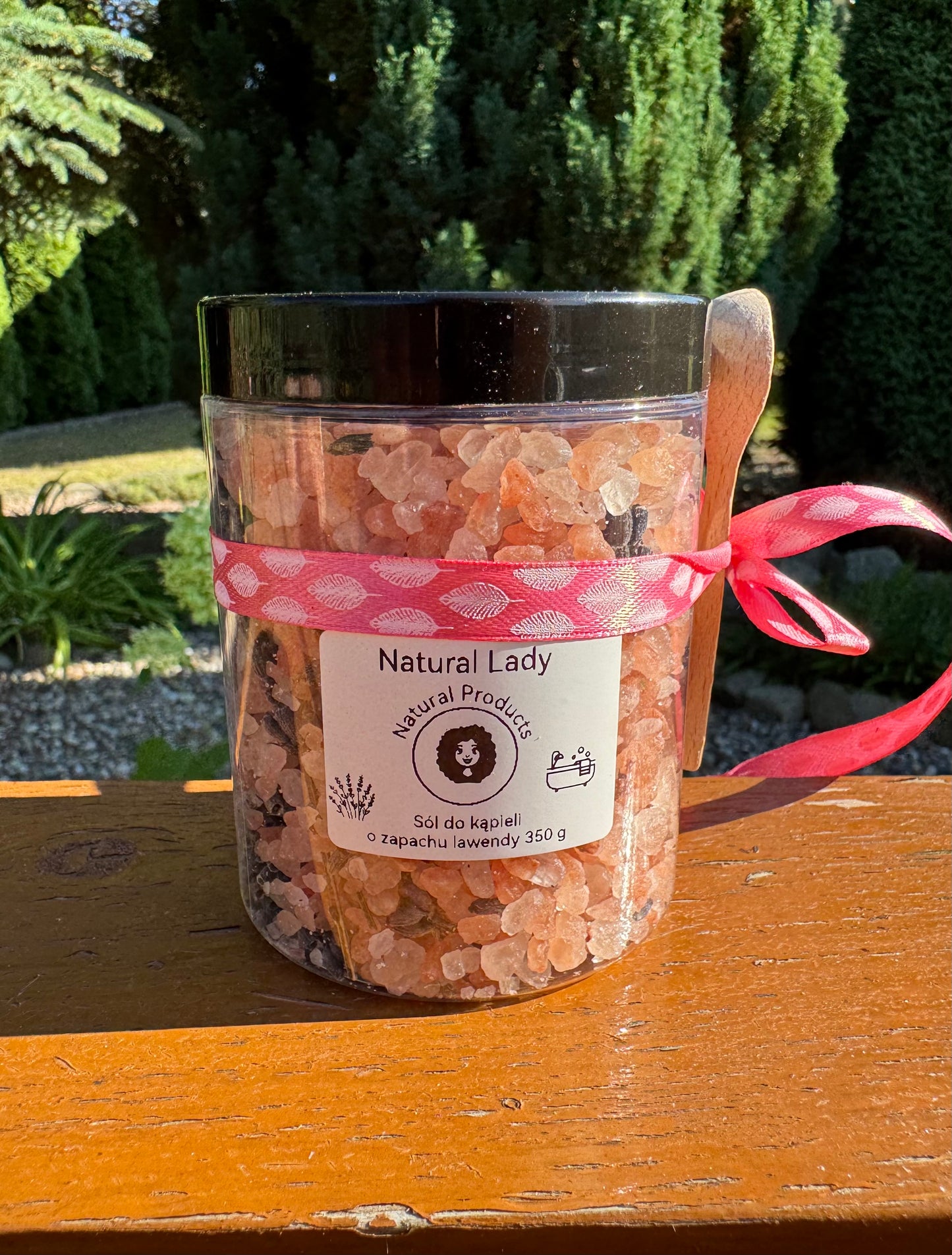 Sól lawendowa do kąpieli 350 g