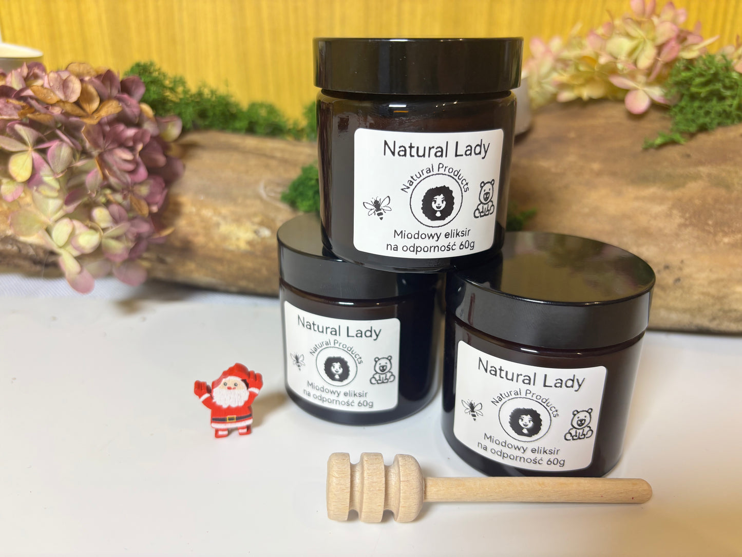 Miodowy eliksir na odporność