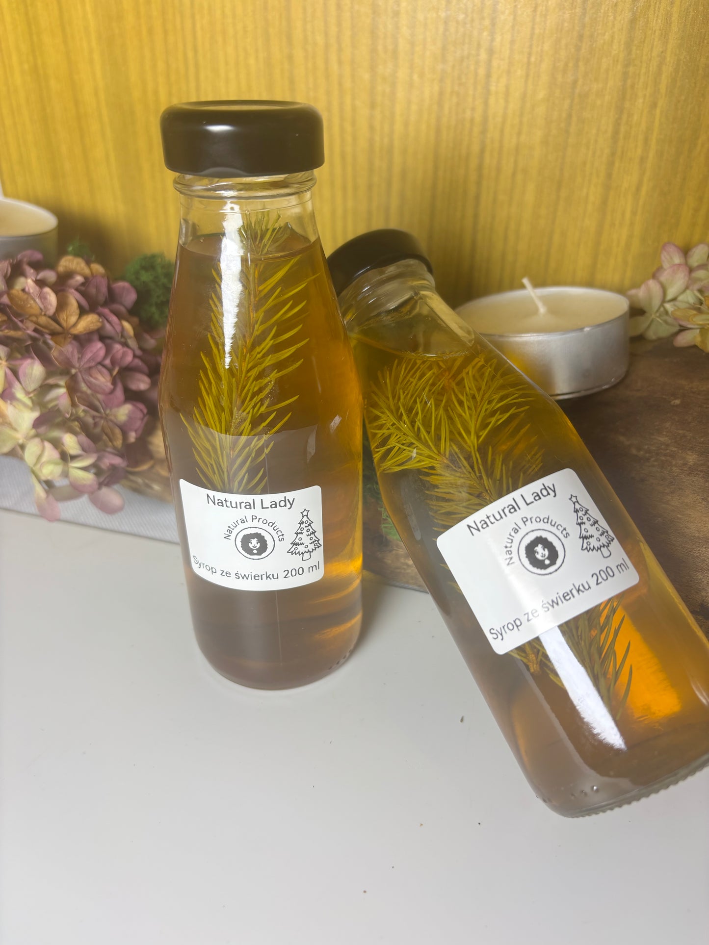 Syrop ze świerku 200 ml