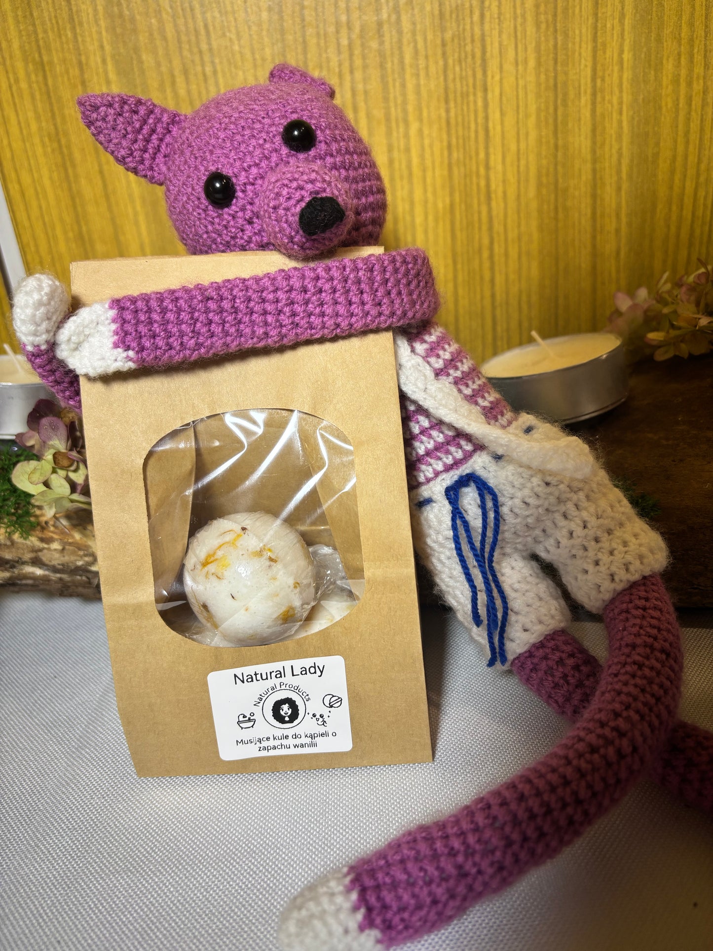 Musujące kulę do kąpieli