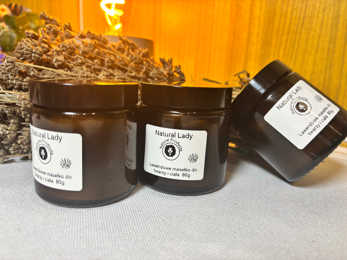 Lawendowe masełko do ciała 80g