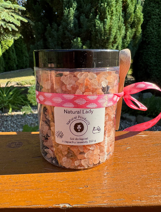 Sól lawendowa do kąpieli 350 g