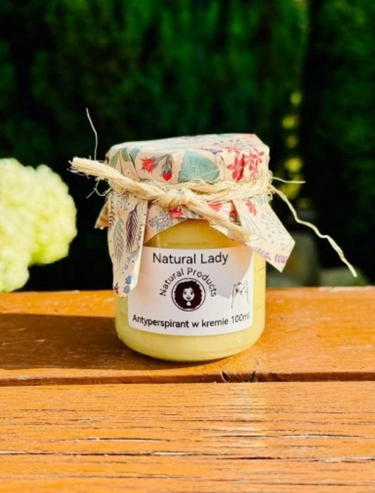 Antyperspirant w kremie 100g