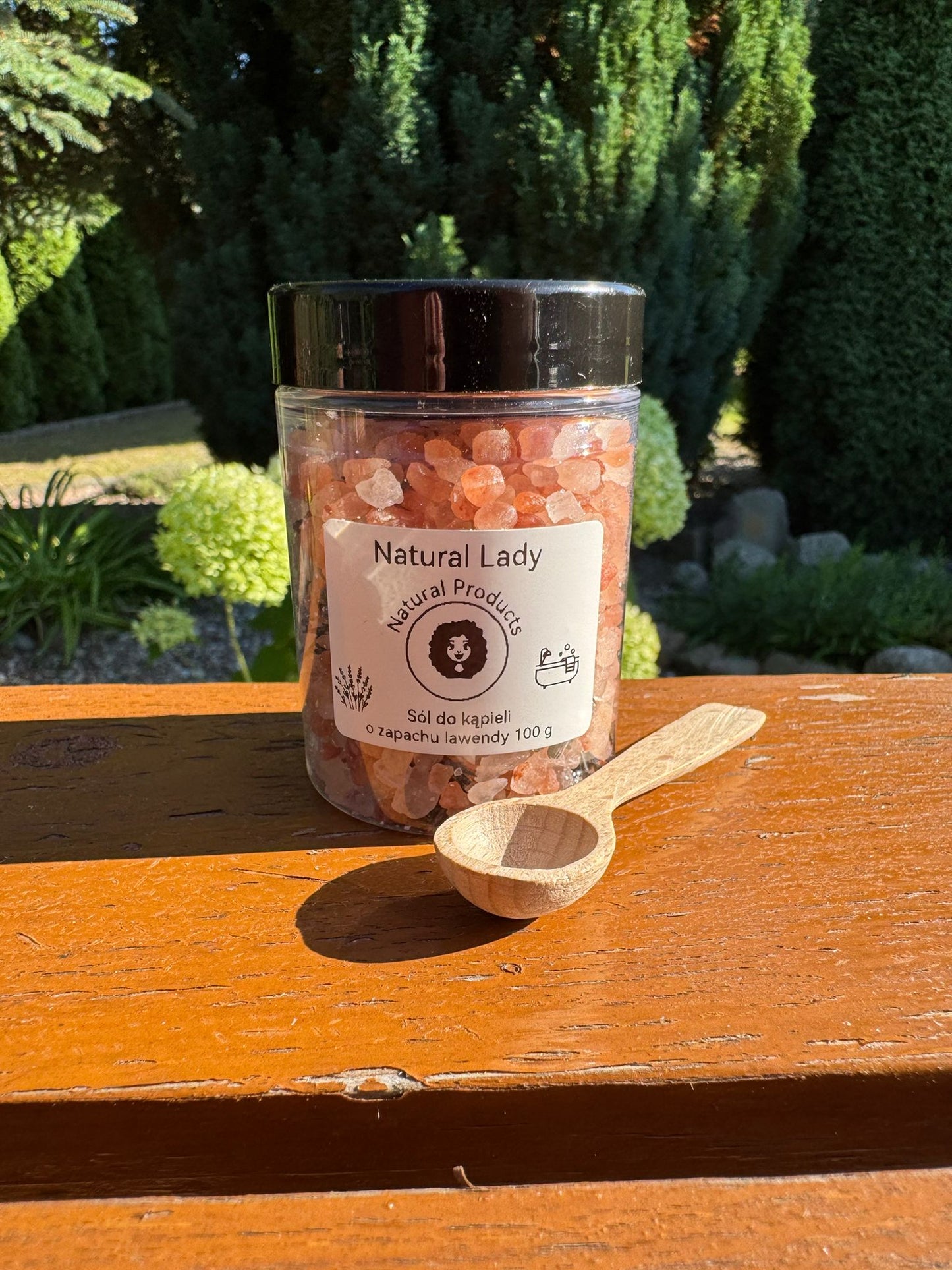 Sól lawendowa do kąpieli 100g