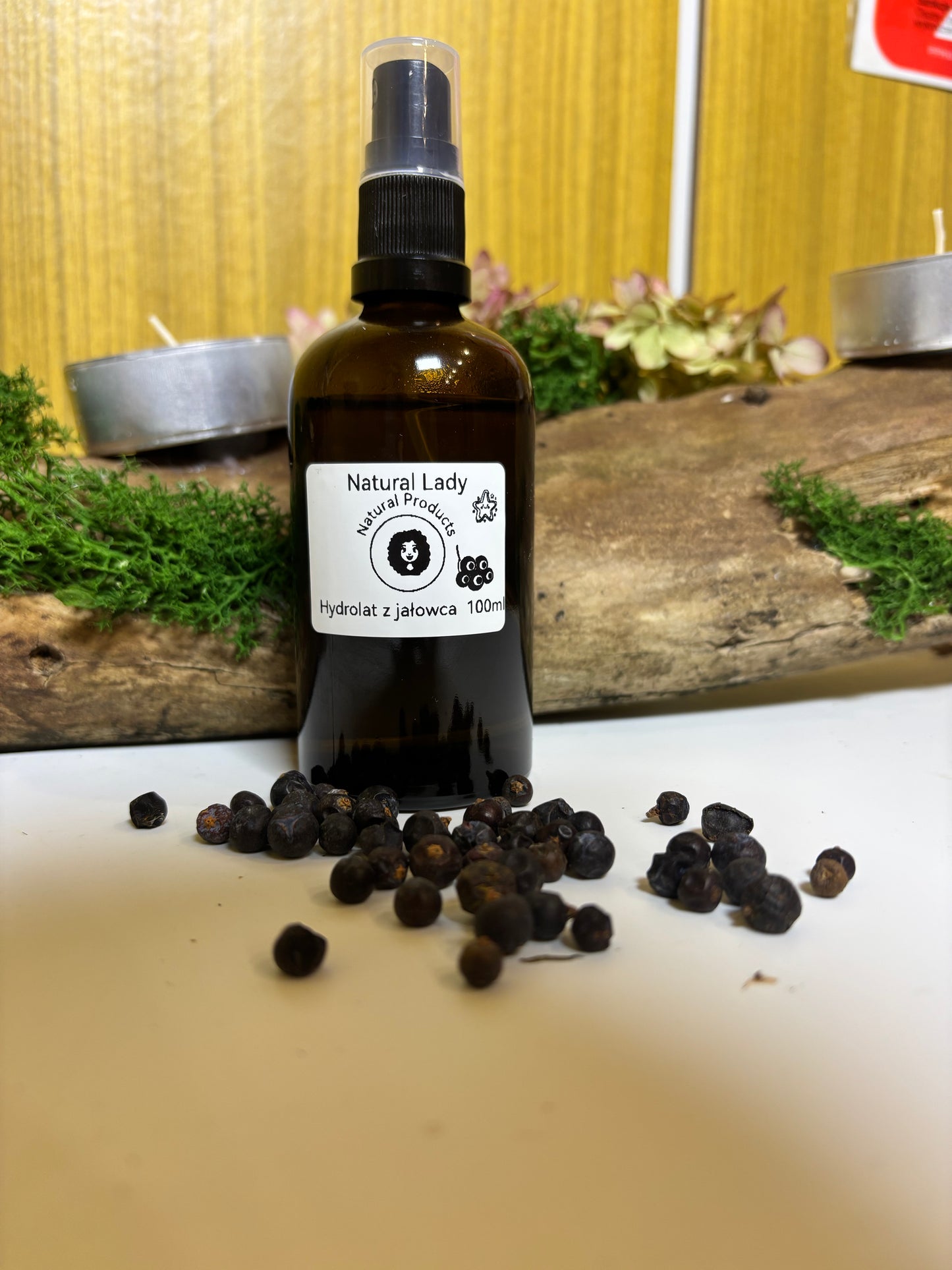 Hydrolat z jałowca 100 ml