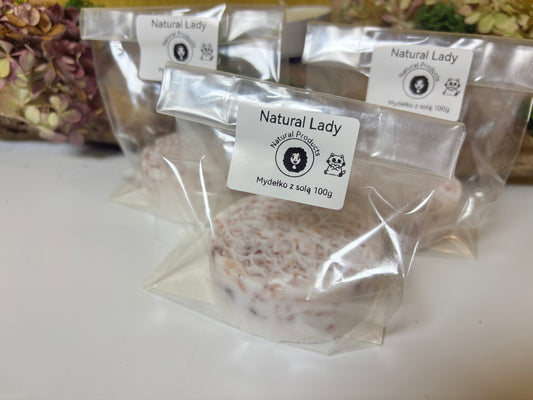 Mydło z solą 100 g