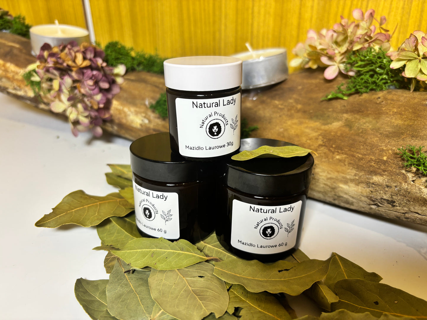 Mazidło Laurowe 60g