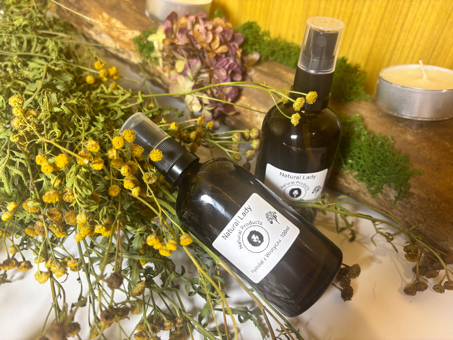 Hydrolat z wrotyczu 100ml