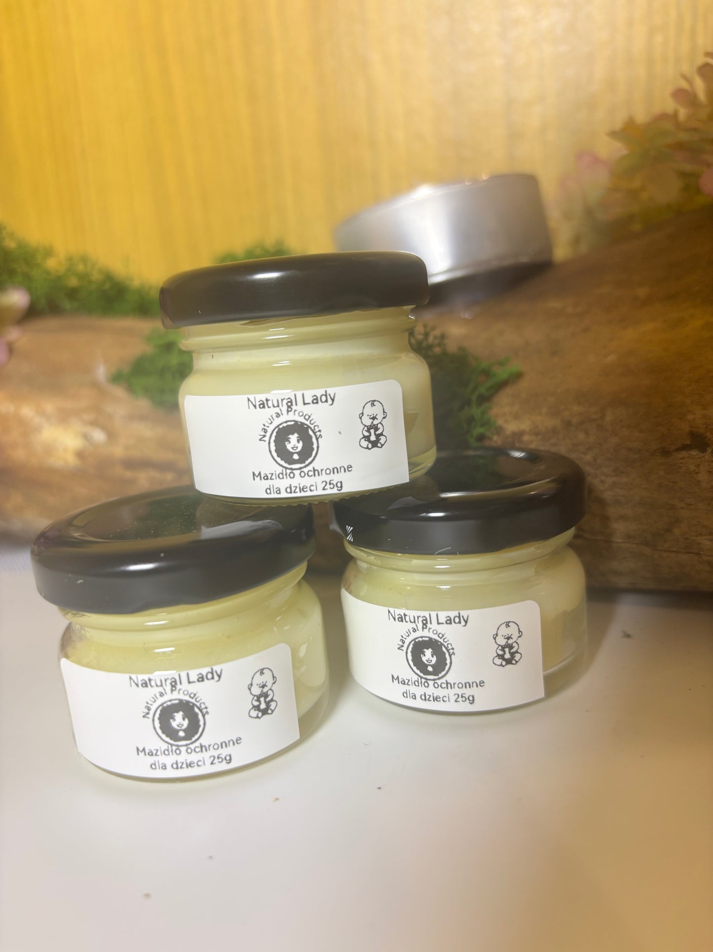 Mazidło ochronne dla dzieci 25ml