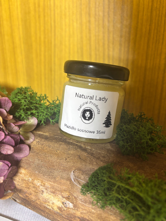 Mazidło sosnowe 35 ml