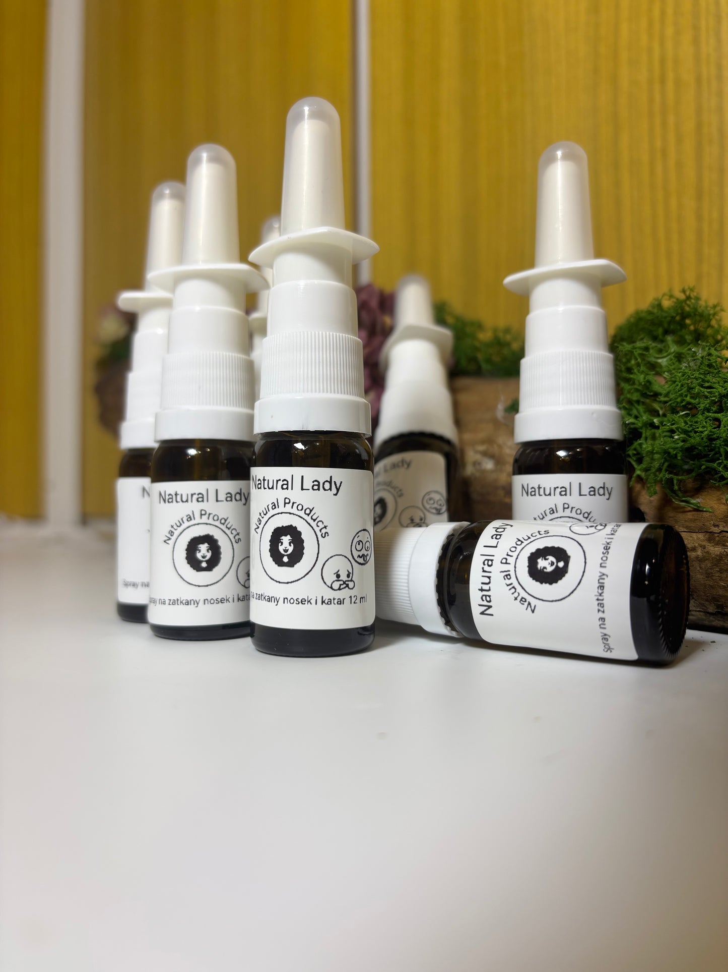 Spray na katar i zatkany nos 12ml