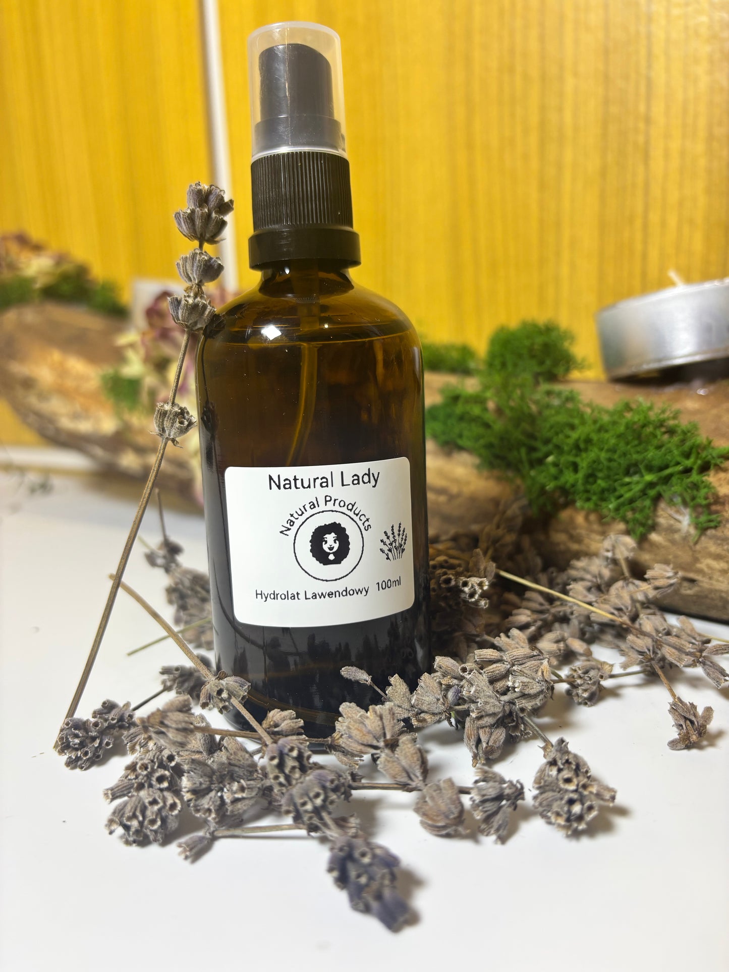 Hydrolat lawendowy 100 ml