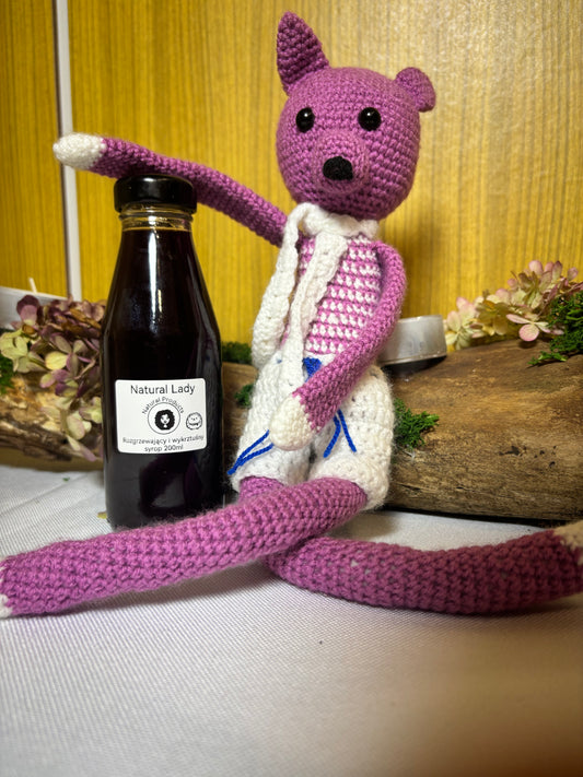 Syrop rozgrzewający i wykrztuśny