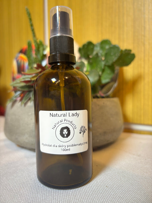 Hydrolat dla skóry problematycznej 100ml