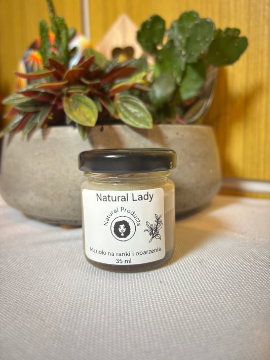 Mazidło na ranki i oparzenia  35 ml