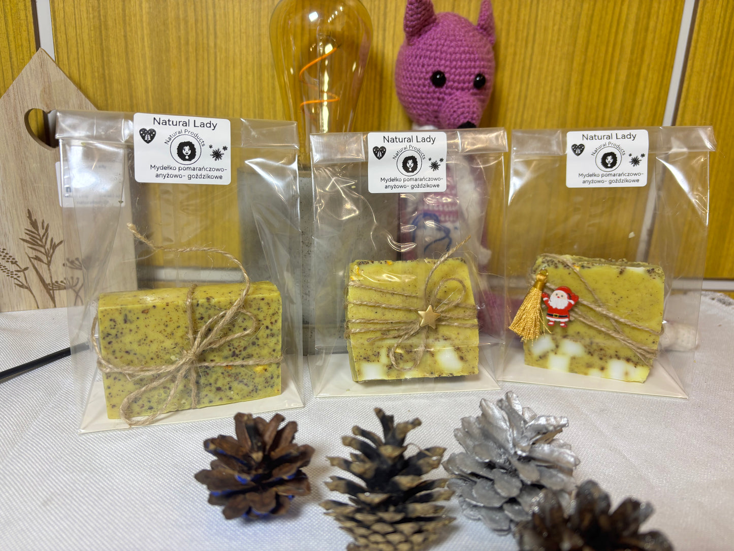 Mydełko pomarańczowo-anyżowo-goździkowe