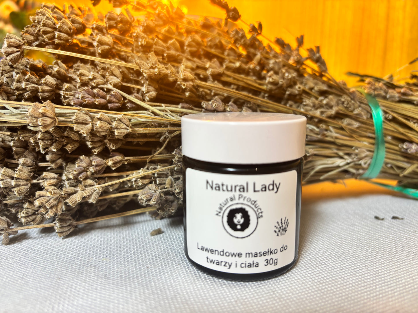Lawendowe masełko do ciała 30g