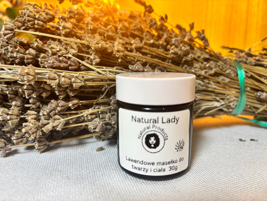 Lawendowe masełko do ciała 30g
